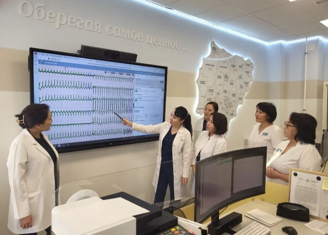 Более 4 тысяч теле-ЭКГ проведено якутскими кардиологами с начала года