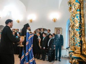 В Якутии воссоздали дореволюционный иконостас