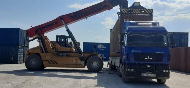 Сервис контейнерных поездов набирает обороты