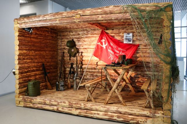 Осужденные приняли участие в подготовке экспозиции, посвященной 75-летию Победы в Великой Отечественной войне