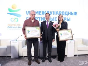 Игры «Дети Азии» презентовали на международной выставке «Россия» в Москве