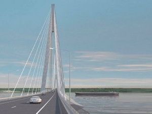 Группа «ВИС»: проезд по мосту через Лену для легковых автомобилей будет бесплатным