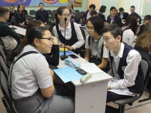 Якутские школьники приняли участие в конкурсе «Триколор-2018»