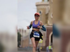 Многодетная мама из Якутии — призер российских марафонов!