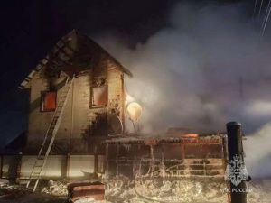 Трагедия в Октемцах: В Якутии на пожаре погибли пятеро человек, в том числе двое детей