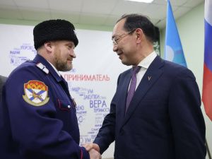 Указом президента России якутянин Сергей Каргин награжден медалью «За храбрость» II степени