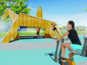 В Верхоянске появится сквер с арт-зоной и круглогодичным павильоном