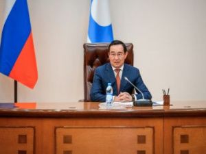 Айсен Николаев провел заседание Совета по местному самоуправлению