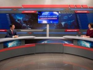 Айсен Николаев примет участие в передаче «Прямой разговор»