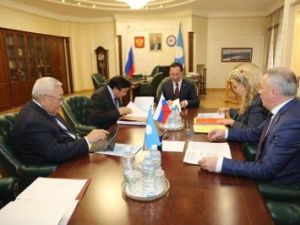 Айсен Николаев определил первоочерёдные задачи совместной работы с депутатами Госдумы и сенаторами от Якутии 