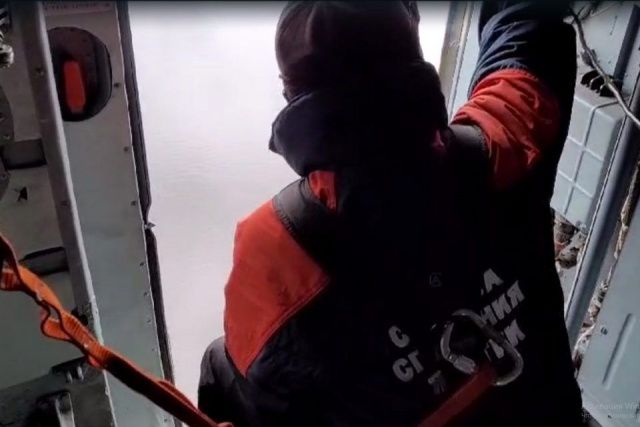 К поиску пропавших в Сунтарском и Верхневилюйском районах повторно привлекли вертолет