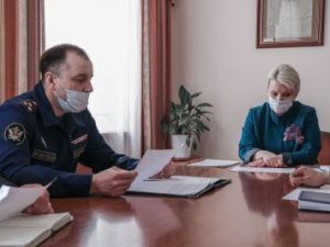 Состоялась рабочая встреча врио начальника УФСИН Василия Седрисева и заместителя Председателя Правительства Республики Саха (Якутия) Ольги Балабкиной