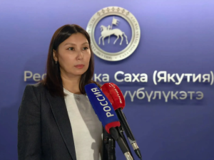 В Якутске организовали регулирование движения на АЗС с очередями