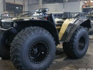 Из Якутска отправят еще 20 квадроциклов для бойцов СВО