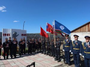 В исправительных учреждениях Якутии проведены мероприятия, приуроченные к 80-летию Победы в Великой Отечественной войне