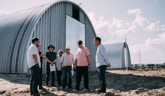 В пригороде Якутска возводится два важных сельхозобъекта