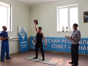 В исправительных учреждениях осужденные принимают участие в сдаче нормативов ГТО