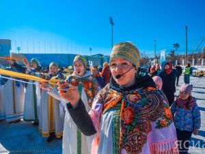 В Якутске встретили весну