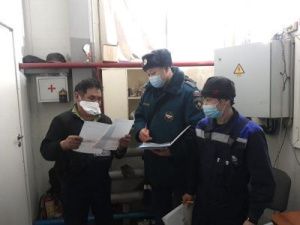 Пожарная безопасность котельных находится на контрoле специалистов МЧС России