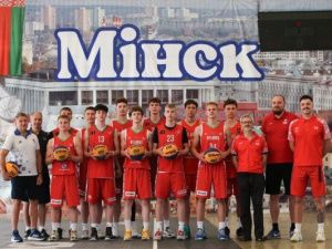 Сборная Беларуси готовится к VIII Играм «Дети Азии»