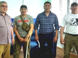 Начался суд по делу Льва Игнатьева — Дагдай Хахай Хаан Тообо Уола