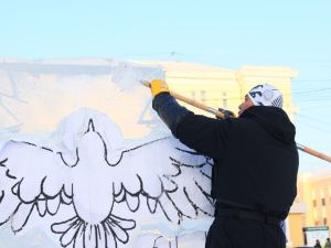 20 команд стали участниками конкурса ледовых и снежных скульптур «Бриллианты Якутии»