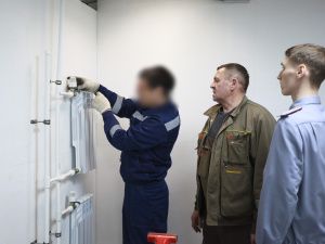 В Якутии в рамках пробации осужденные получили профессиональное образование в Якутском коммунально-строительном техникуме 
