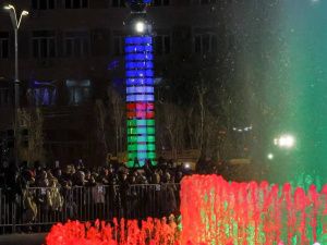 В Якутске торжественно открыли площадь Ленина