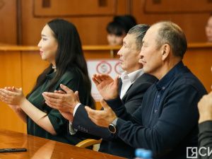 В Якутске чествовали Героя России Родимира Максимова