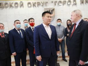 Кандидат от КПРФ Савва Михайлов подал документы в ТИК