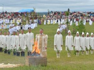 Во время ысыаха Туймаады движение транспорта будет ограничено