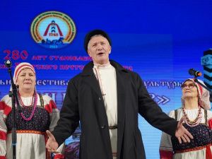 Все потомки ямщиков вместе