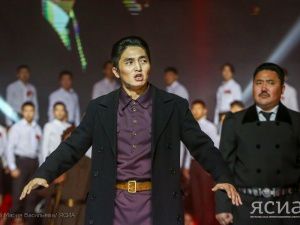 Театрализованное представление «Триумф Ойунского»: как это было