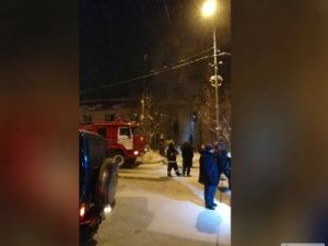 В пожаре на улице Билибина погиб человек