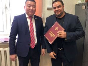 Вячеслав Емельянов поздравил коллектив Ленского управления Ростехнадзора с профессиональным праздником