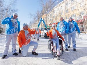 Эстафета огня VIII Игр «Дети Азии» преодолела в Якутии  более 14 тысяч километров