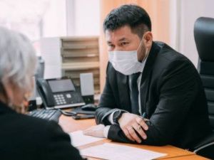 Евгений Григорьев провел личный прием граждан