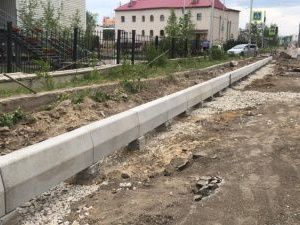 Ремонт дорог в Якутске продолжается по графику