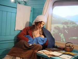 В Якутию впервые прибыл передвижной музей с эффектом погружения «Поезд Победы»