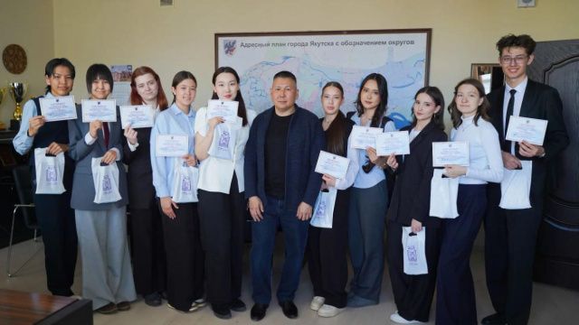 В мэрии Якутска прошел день дублера