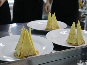 Конкурс среди студентов-поваров прошел на фестивале «Вкус Якутии»