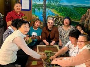 Путешествие ветеранов Якутска на "Ленские столбы"