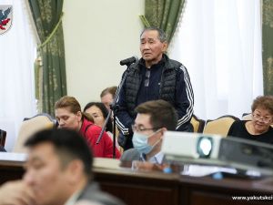 Евгений Григорьев встретился с представителями спортивного сообщества