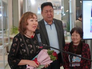  Открытие уникальной выставки эвенской меховой одежды «Сохранение наследия предков