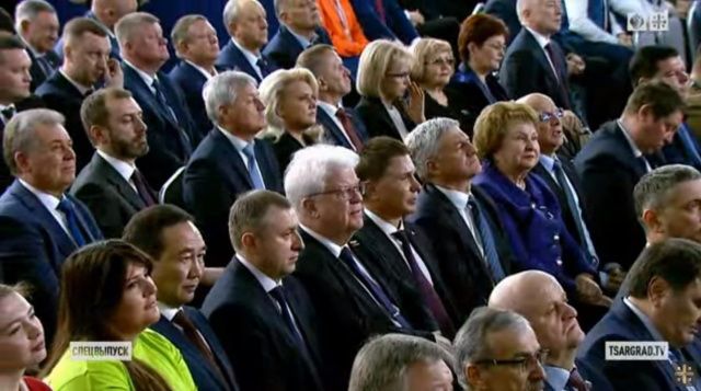 Фотофакт: Якутяне в Гостином дворе