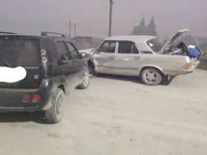 В селе Булгунняхтах пьяный водитель пострадал в ДТП