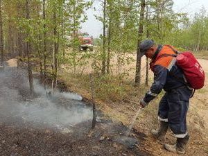 В Якутии пожары приблизились вплотную к четырем населенным пунктам