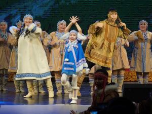 Ансамбль «Аяврина»: в каждом танце ритм Севера