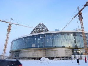 В Арктическом центре  начали монтаж оборудования сцены филармонии