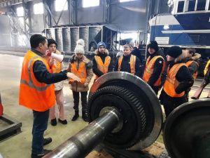 Учащиеся школ Алданского района познакомились с профессией железнодорожника